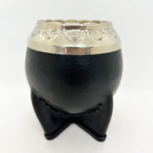 Torpedo Virola de Alpaca Cincelada